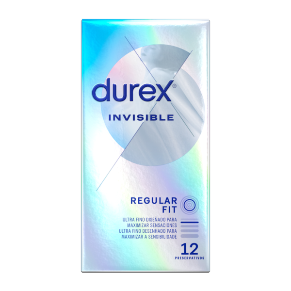 DUREX - INVISÍVEL EXTRA FINO 12 UNIDADES - Image 3