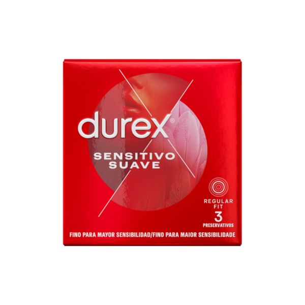 DUREX - SUAVE E SENSÍVEL 3 UNIDADES - Image 3