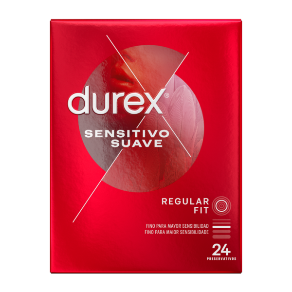 DUREX - SUAVE E SENSÍVEL 24 UNIDADES - Image 3
