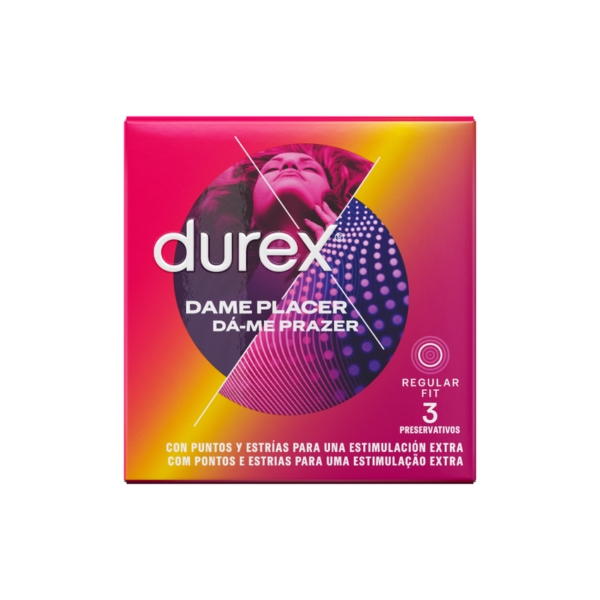 DUREX - PLACADOR DAME 3 UNIDADES - Image 3