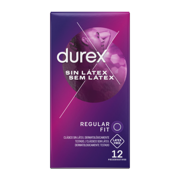 DUREX - PRESERVATIVOS SEM LÁTEX 12 UNIDADES - Image 3