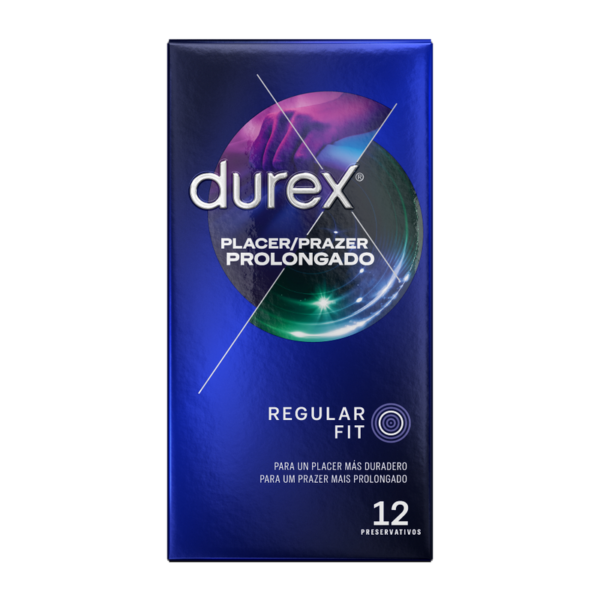 DUREX - PRAZER PROLONGADO ATRASADO 12 UNIDADES - Image 3