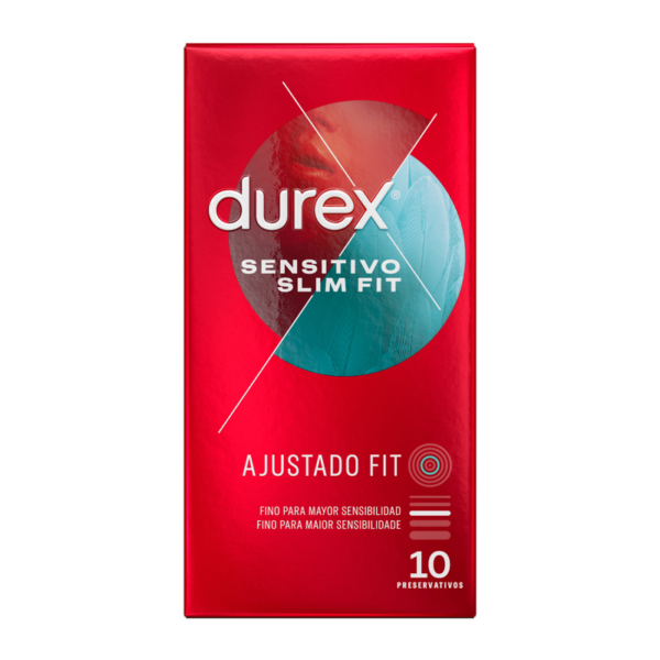 DUREX - SENSITIVO SLIM FIT 10 UNIDADES - Image 3