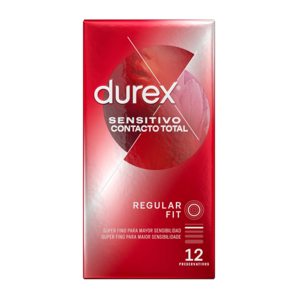 DUREX - CONTATO SENSÍVEL TOTAL 12 UNIDADES - Image 3