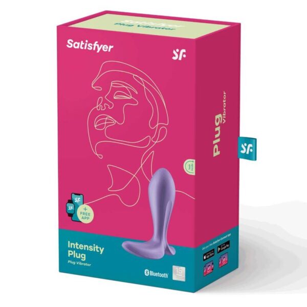 SATISFYER - PLUGUE DE INTENSIDADE ROXO - Image 3