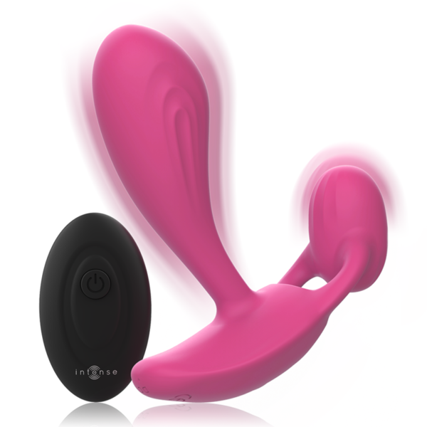 INTENSE - SHELLY PLUG ANAL CONTROLE REMOTO ROSA - Image 4