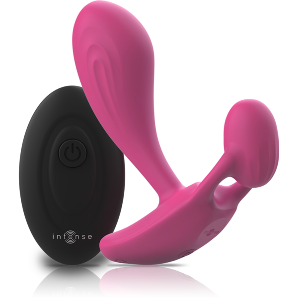 INTENSE - SHELLY PLUG ANAL CONTROLE REMOTO ROSA - Image 3