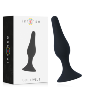 INTENSE – ANAL NÍVEL 1 10,5CM PRETO