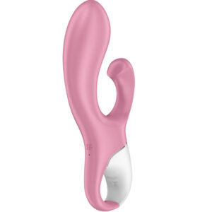 SATISFYER – BOMBA DE AR BUNNY 2 ROSA