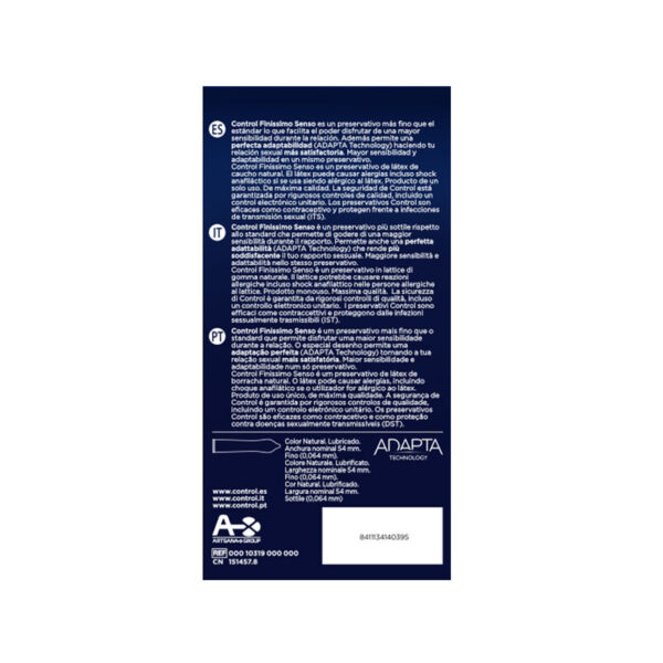CONTROL - ADAPTA CONDOMS 24 UNITS - Image 3