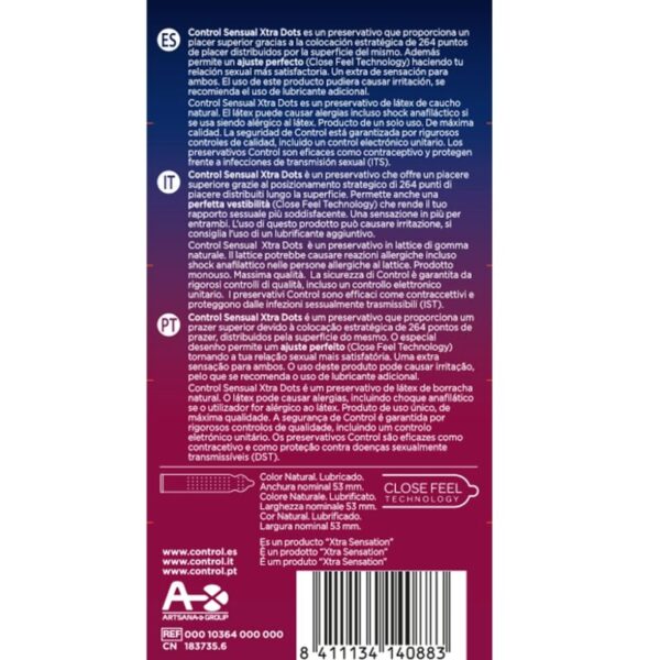 CONTROL - XTRA DOTS 12 UDS - Image 3
