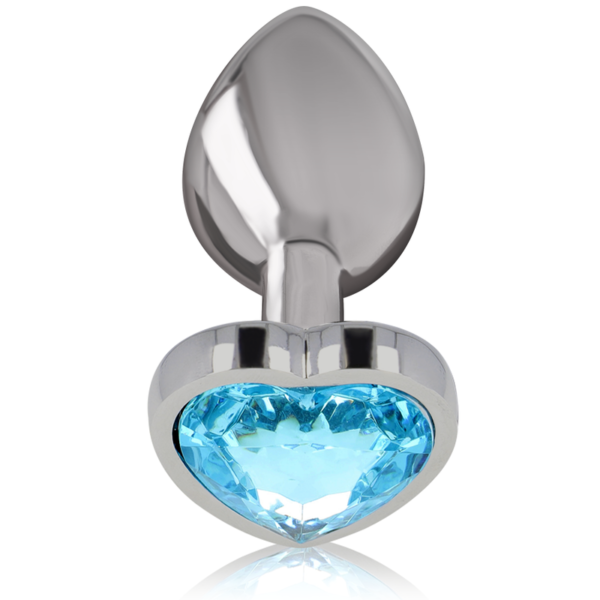 INTENSE - PLUG ANAL DE ALUMÍNIO METAL CORAO AZUL TAMANHO L - Image 3