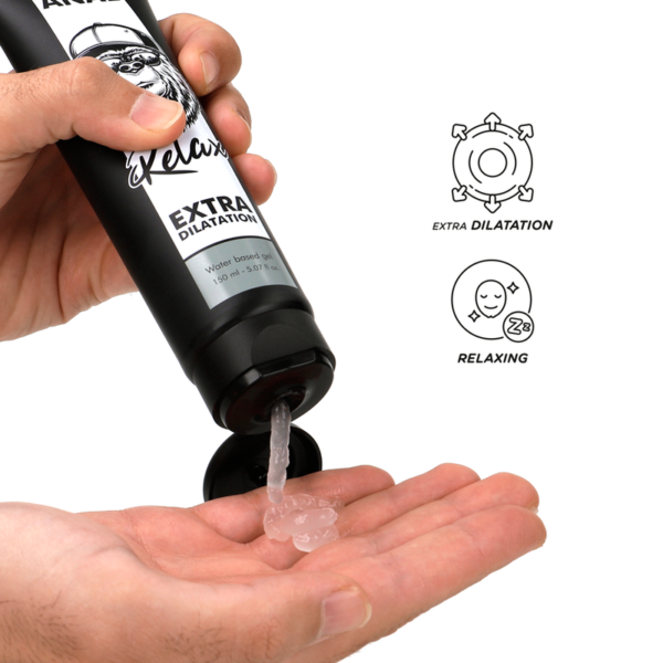 BLACK HOLE - GEL BASE DE ÁGUA DILATAÇÃO ANAL 150 ML - Image 4