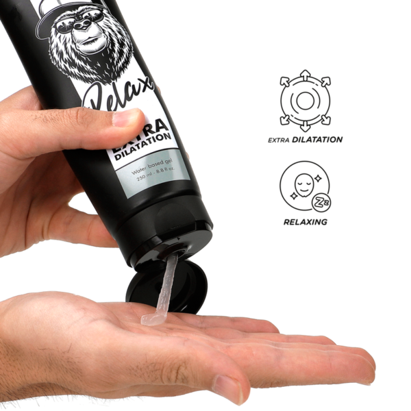 BLACK HOLE - GEL BASE DE ÁGUA DILATAÇÃO ANAL 250 ML - Image 4