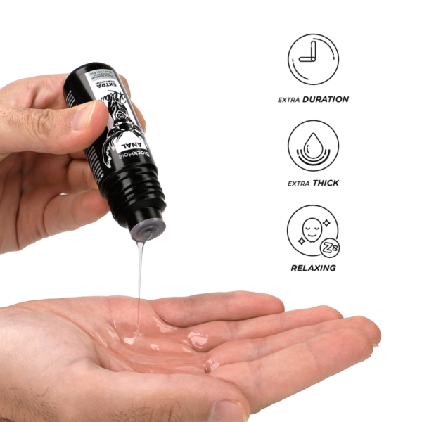 BLACK HOLE - GEL BASE DE SILICONE DILATAÇÃO ANAL 30 ML - Image 4
