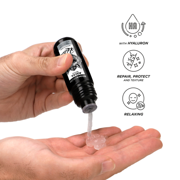 BLACK HOLE - REPARO ANAL RELAX À BASE DE ÁGUA COM HIALURON 30 ML - Image 4