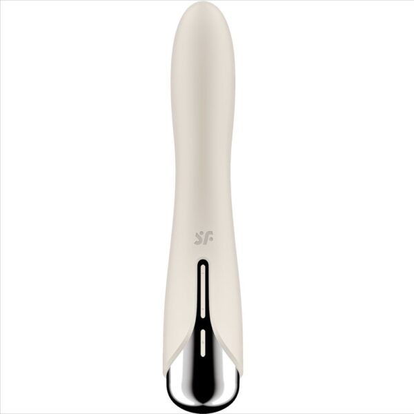 SATISFYER - VIBRADOR ROTADOR BEGE SPINNING VIBE 1 G-SPOT BEIGE - Image 3