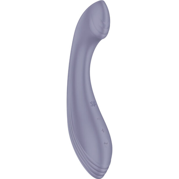 SATISFYER - G-FORCE ESTIMULADOR VIBRADOR G-SPOT VIOLETA - Image 4
