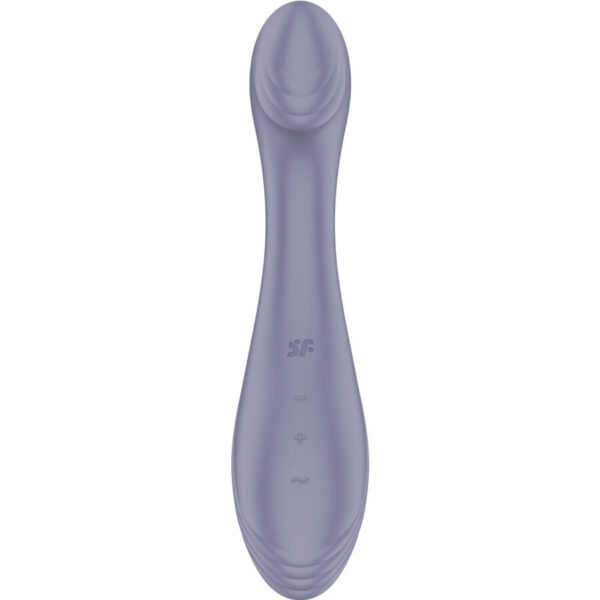 SATISFYER - G-FORCE ESTIMULADOR VIBRADOR G-SPOT VIOLETA - Image 3