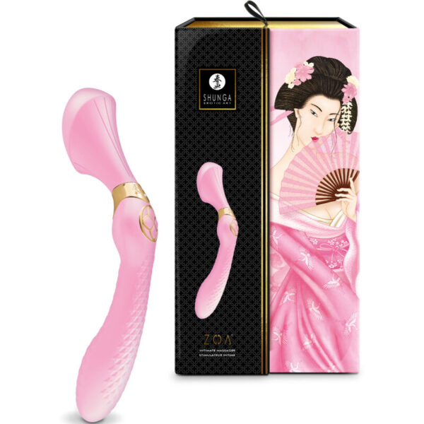 SHUNGA - MASSAJADOR ÍNTIMO ZOA ROSA - Image 4