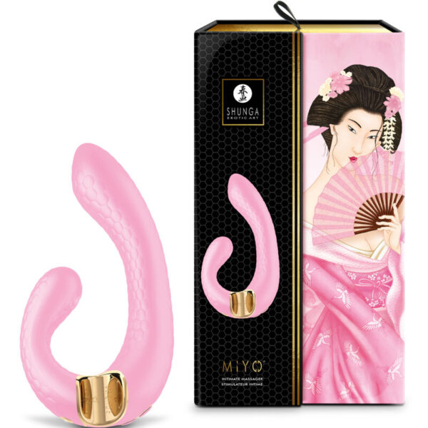 SHUNGA - MASSAJADOR ÍNTIMO MIYO ROSA - Image 4