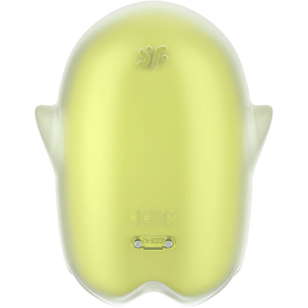 SATISFYER - GLOWING GHOST AIR PULSE & VIBRADOR AMARELO - Image 4