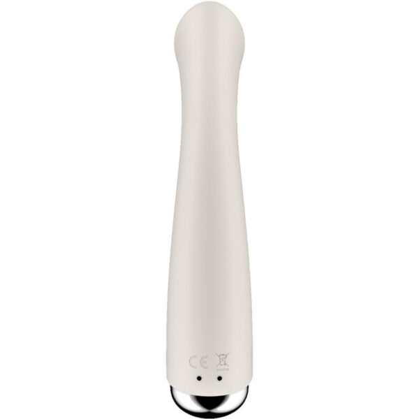 SATISFYER - SPINNING G-SPORT 1 VIBRADOR ROTATOR BEGE - Image 3