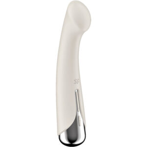 SATISFYER – SPINNING G-SPORT 1 VIBRADOR ROTATOR BEGE