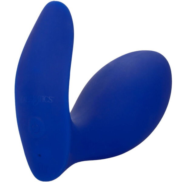 CALEXOTICS - ADMIRAL ESTIMULADOR DE PRÓSTATA E VIBRADOR RIMMING AZUL - Image 3
