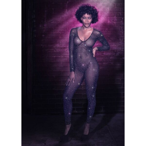 CALEXOTICS - RADIANCE BODYSUIT COMPLETO CROTCHLESS RHINE - Image 2