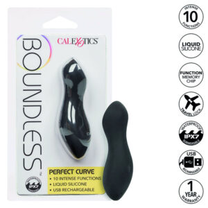 CALEXOTICS – BOUNDLESS CURVA PERFEITA DO MASSAGER