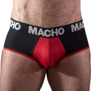 MACHO – MS26N SLIP PRETO/VERMELHO M