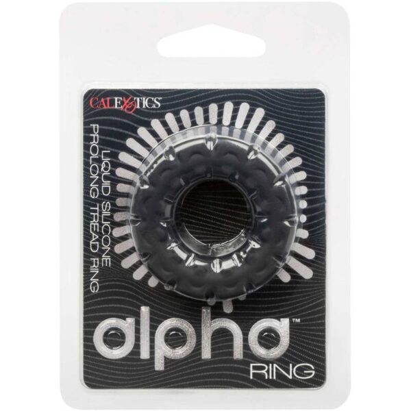 CALEXOTICS - ALPHA ANEL DE PISTA PROLONG PRETO - Image 2