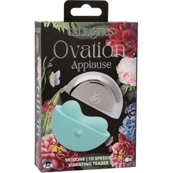 CALEXOTICS - OVATION ESTIMULADOR APLAUSOS AQUA GREEN - Image 3