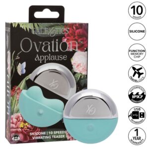 CALEXOTICS – OVATION ESTIMULADOR APLAUSOS AQUA GREEN