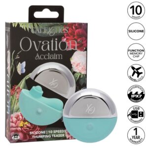 CALEXOTICS – OVATION ESTIMULADOR ACCLAIM AQUA GREEN
