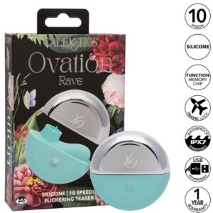 CALEXOTICS – OVATION ESTIMULADOR RAVE AQUA GREEN