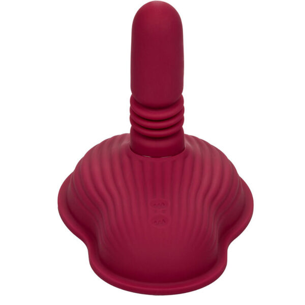 CALEXOTICS - RIDER MASSAGER DUPLO MOTOR CONTROLE REMOTO VERMELHO - Image 3