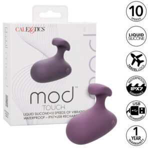 CALEXOTICS – ESTIMULADOR MOD TOUCH ROXO
