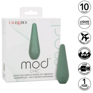 CALEXOTICS – ESTIMULADOR MOD CHIC VERDE