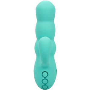 CALEXOTICS – VIBRADOR DEL MAR DIVA RABBIR AQUA GREEN POR CALIFORNIA DREAMING