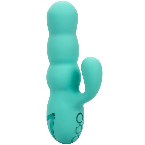 CALEXOTICS - VIBRADOR DEL MAR DIVA RABBIR AQUA GREEN POR CALIFORNIA DREAMING - Image 3