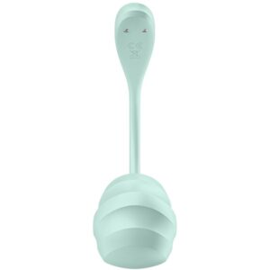 SATISFYER – ESTIMULADOR DE PÉTALA LISA G-POINT ÁGUA VERDE APLICATIVO GRATUITO