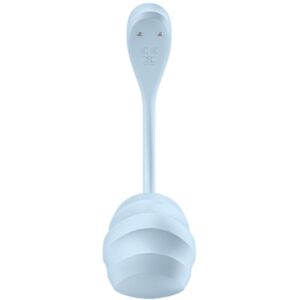 SATISFYER – ESTIMULADOR DE PONTO G DE PÉTALA LISA CÉU AZUL APLICATIVO GRATUITO