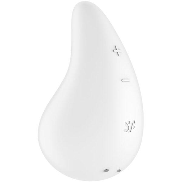 SATISFYER - VIBRADOR DEW GOTA LAY-ON BRANCO - Image 4