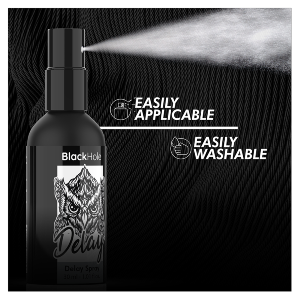 BLACK HOLE - DELAY SPRAY STUDY FORTE 30 ML - Image 4