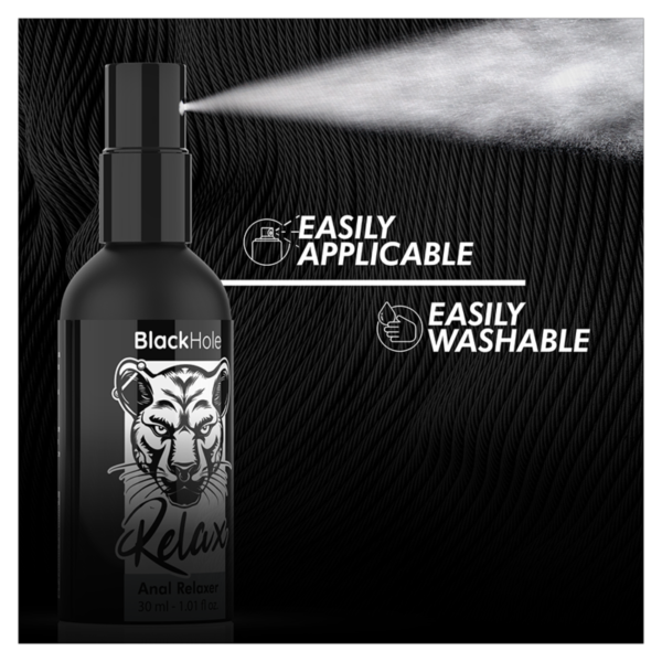 BLACK HOLE - ANAL RELAXER SPRAY EXPLORER 30 ML - Image 4