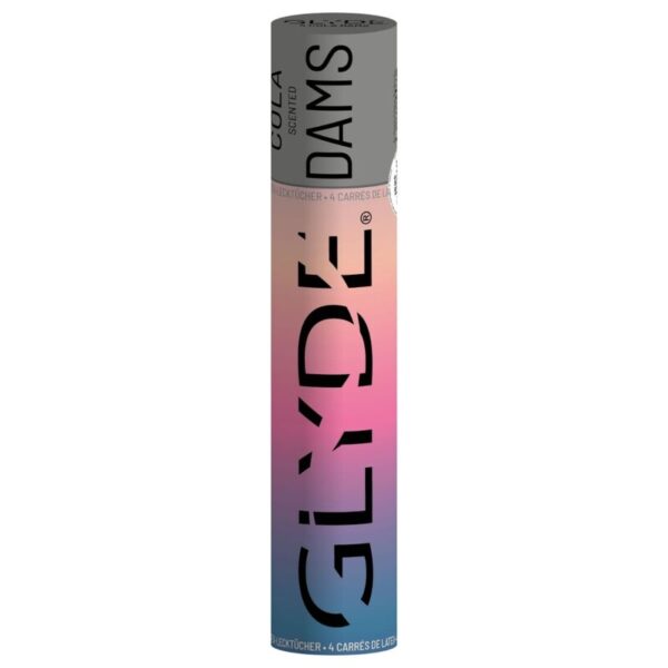 SHEER GLYDE - DAMS LAMINAS LÁTEX SEXO ORAL CAUDA - Image 3