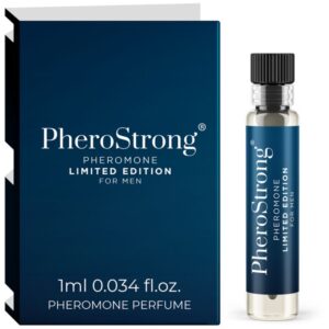 PHEROSTRONG – PERFUME DE FEROMONAS EDIO LIMITADA PARA HOMENS 1 ML