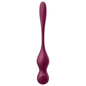 SATISFYER – LOVE BIRDS VARY BOLAS VIBRATÓRIAS APLICATIVO GRATUITO VINHO TINTO